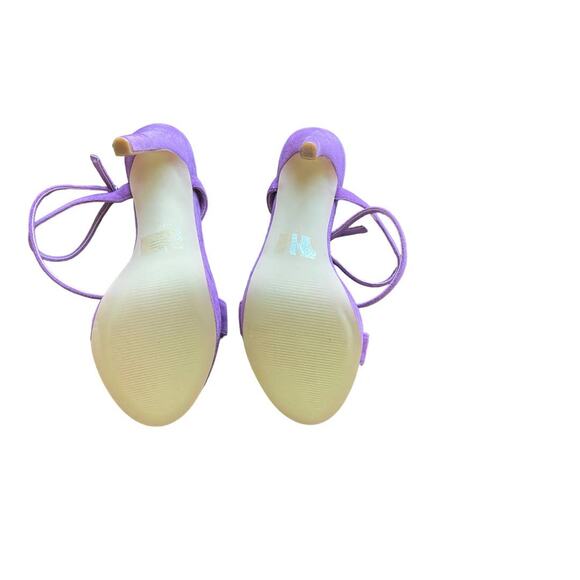 Ankle Wrap Heels By Guess Suede Women's 7.5‎ *NWT - Picture 3 of 7